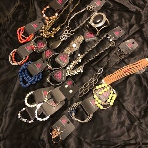 Paparazzi Lot Vintage earring, bracelet, necklace